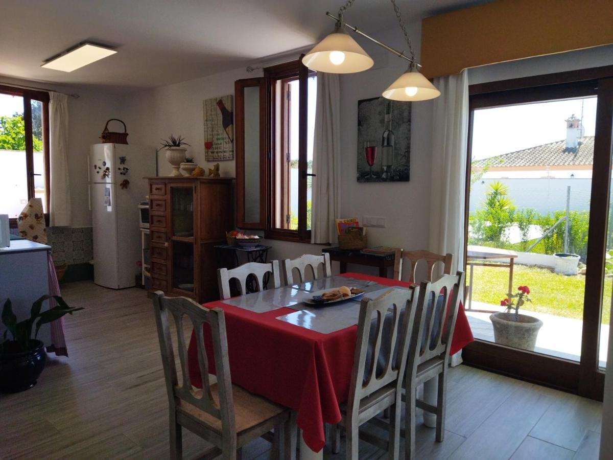 Chalet En Zahora/Canos De Meca别墅 外观 照片
